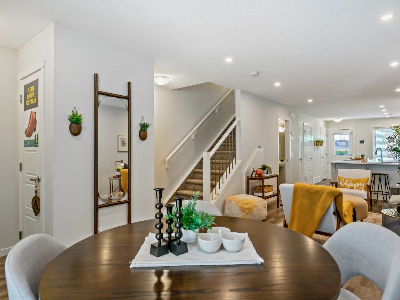 Zen livingston townhomes mainfloor