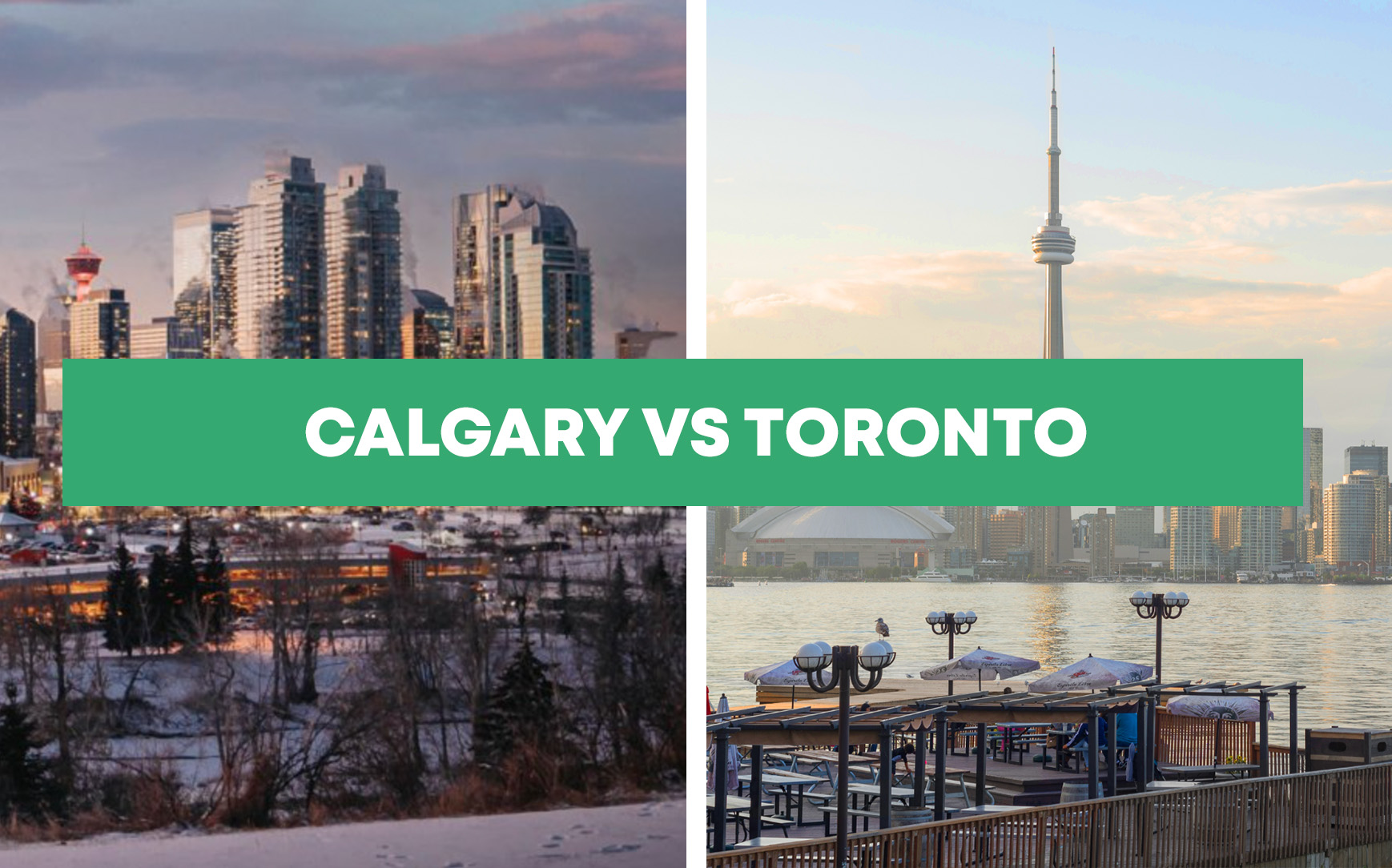 Calgary vs Toronto cost of living 2024