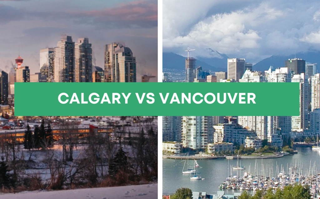 Calgary vs Vancouver cost of living