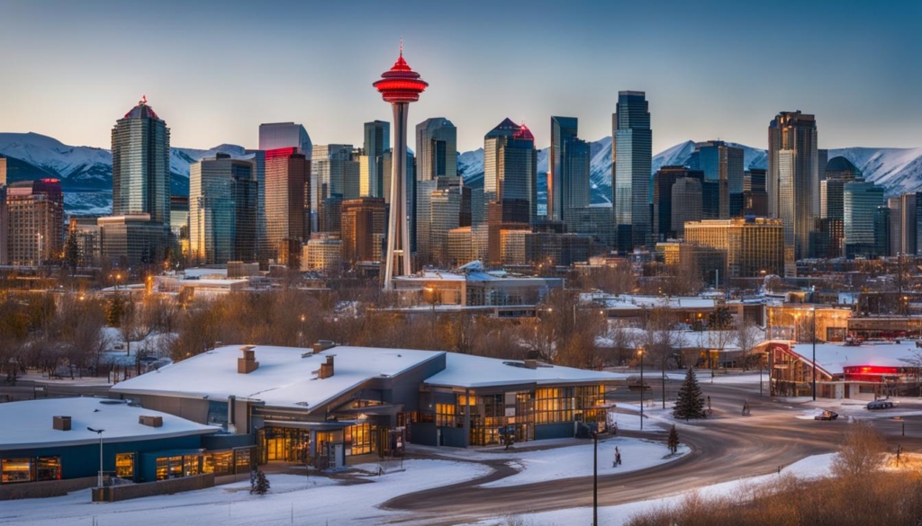 Calgary's economy and real estate market