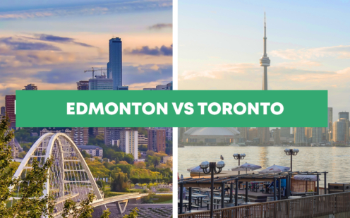 Edmonton vs Toronto cost of living analysis