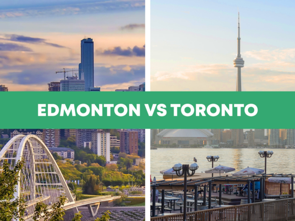 Edmonton vs Toronto cost of living analysis