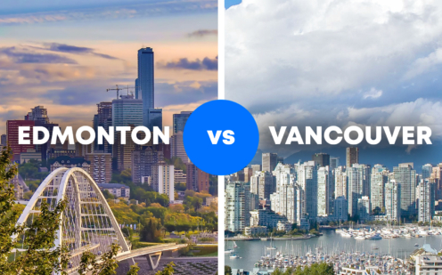 Edmonton vs Vancouver