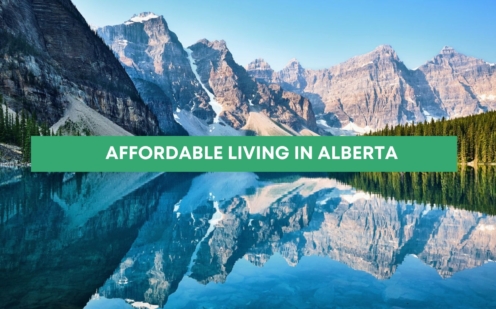 Affordable living in alberta