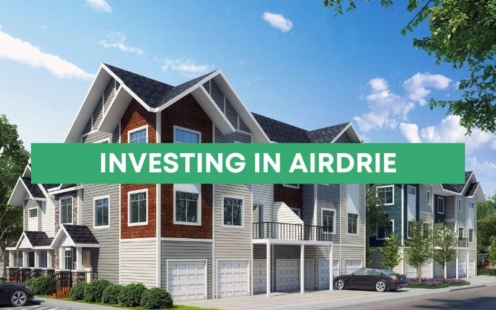 investing in airdrie real estate