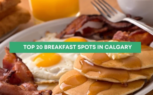 Top 20 breakfast sportsi in Calgary