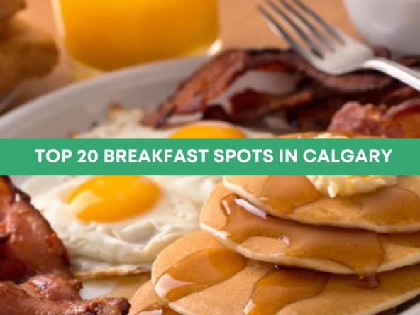 Top 20 breakfast sportsi in Calgary