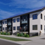 Zen Livingston Townhomes in Calgary