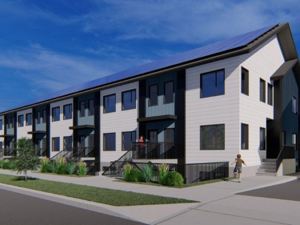 Zen Livingston Townhomes in Calgary