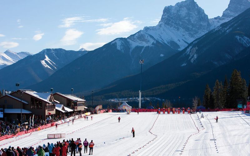 Nordic Center Canmore