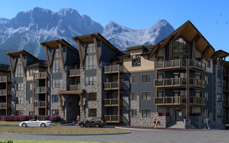 new homes canmore