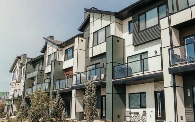 precon townhomes in calgary