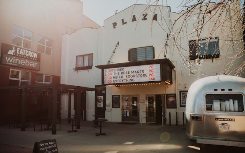 Local theatre in Kensington Calgary