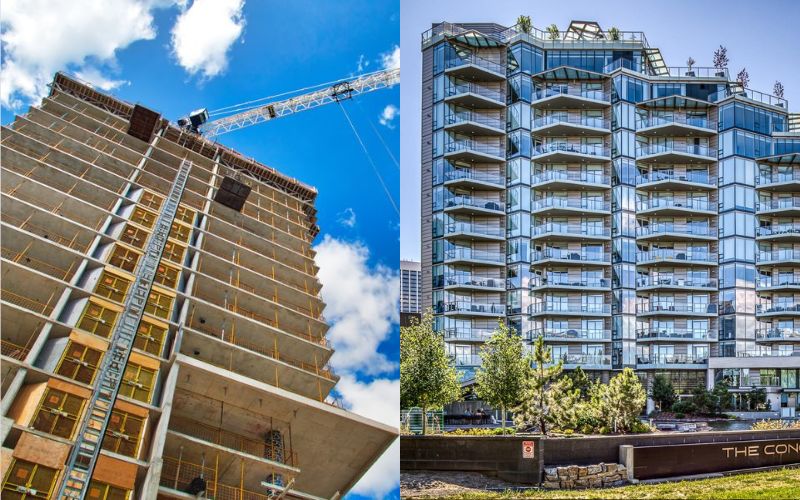 precon vs resale condos in calgary