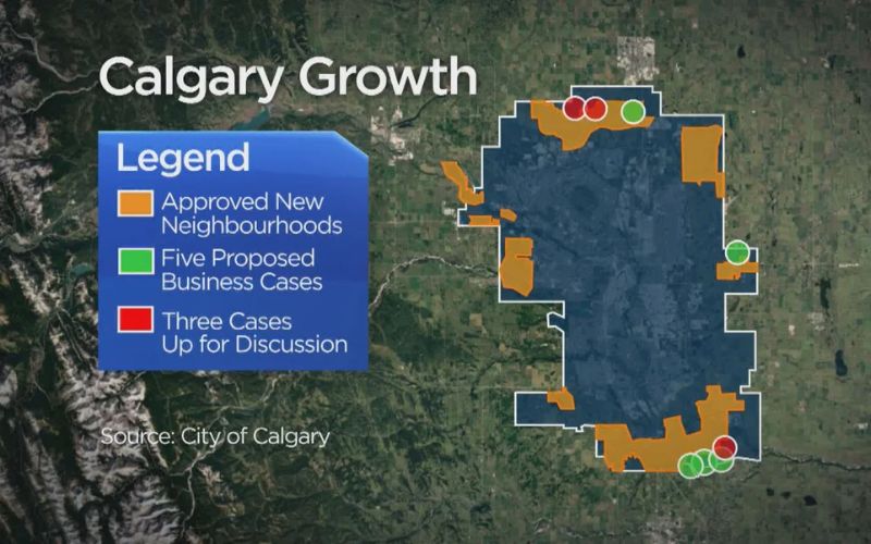 calgary new developments