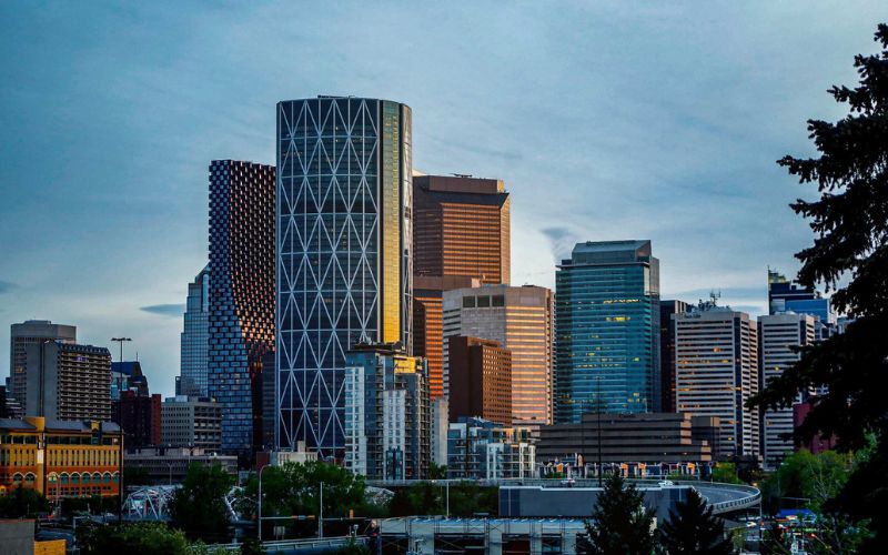 City of Calgary skyline