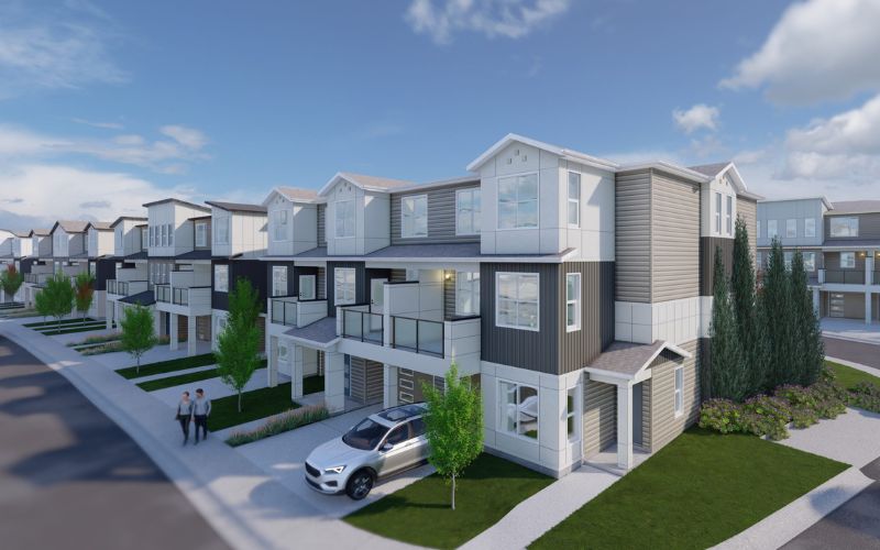 belvedere rise pre construction townhomes in calgary