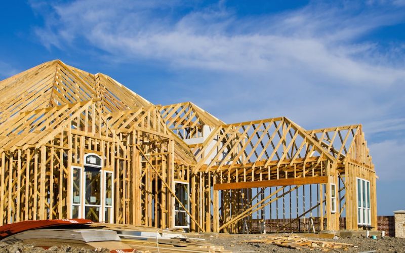 home under construction in calgary