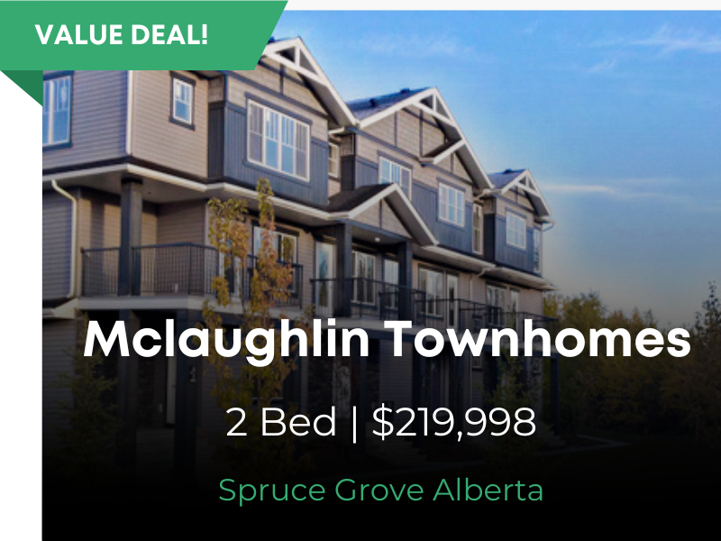 new townhomes in spruce grove