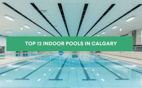 Top 12 indoor pools in Calgary