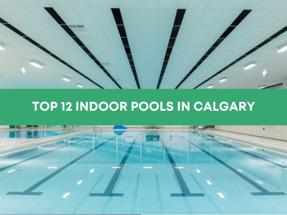 Top 12 indoor pools in Calgary