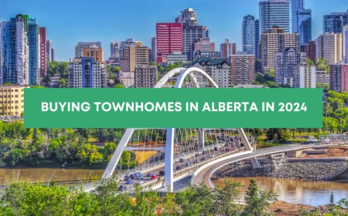 BUYING TOWNHOMES IN ALBERTA IN 2024