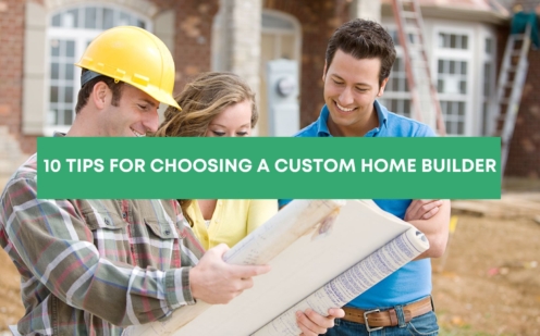 choosing a custom home builder