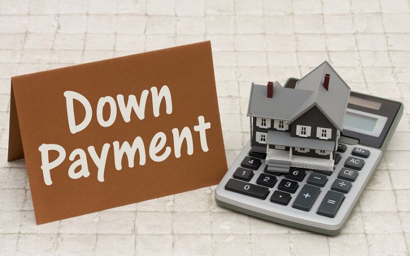 downpayment on townhomes