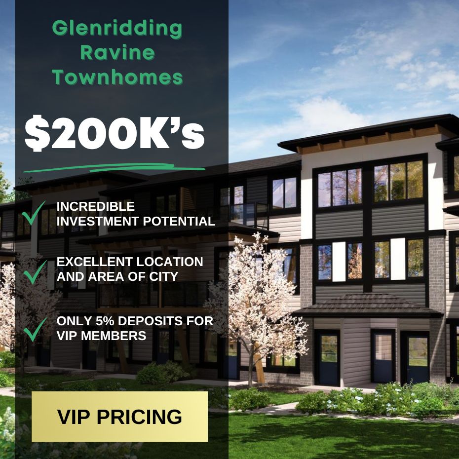 Glenridding townhomes in edmonton