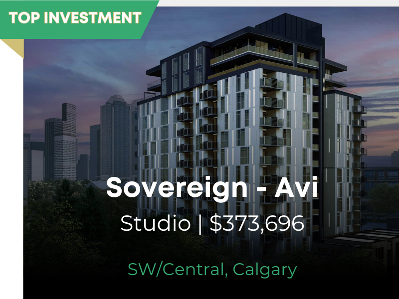 Top Investment in Calgary