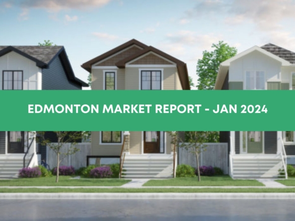 edmonton housing report jan 2024