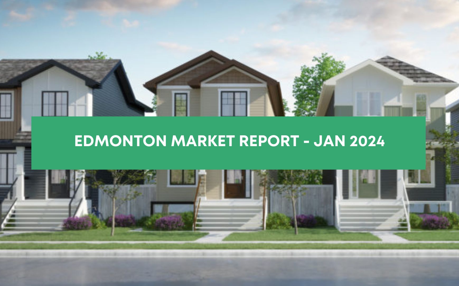 edmonton housing report jan 2024