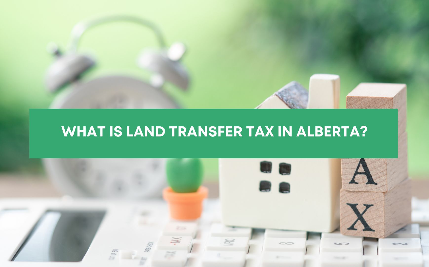 land transfer tax in alberta