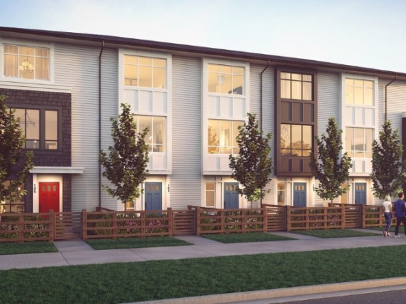 brand new townhomes in the $400,000s