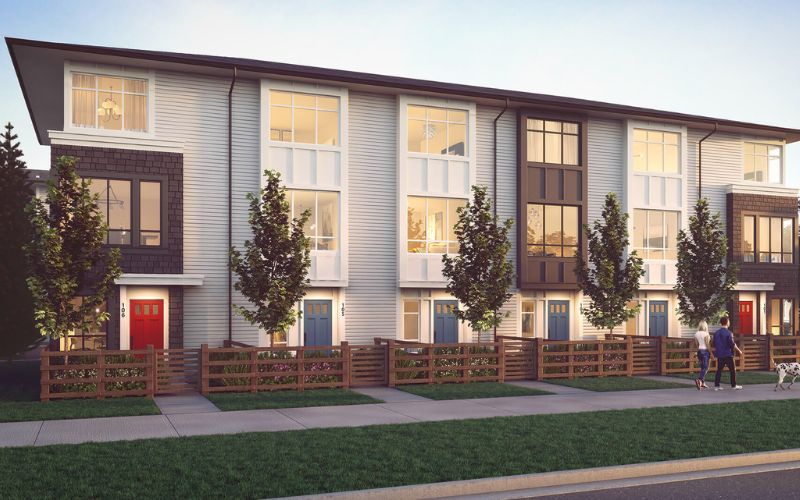 brand new townhomes in the $400,000s