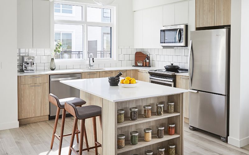 brand new home kitchen