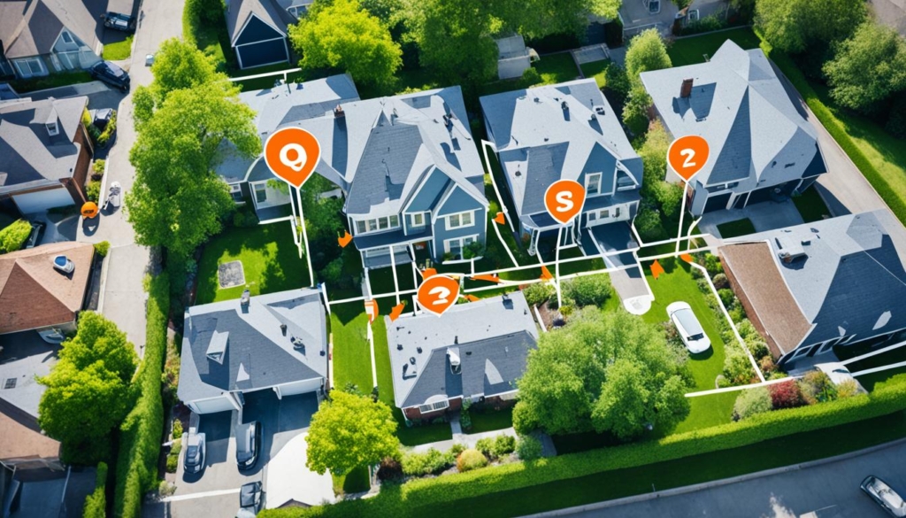 Home evaluation for property enhancement