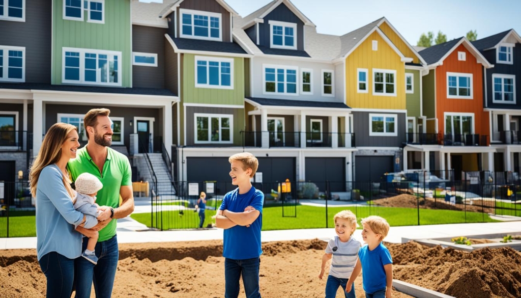 advantages of preconstruction townhomes