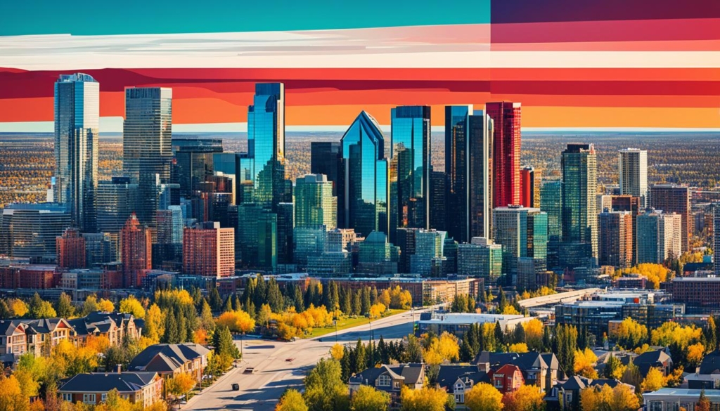 calgary vs. edmonton real estate