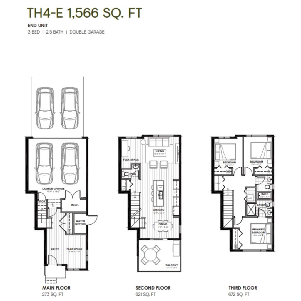 TH4-E Floorplans