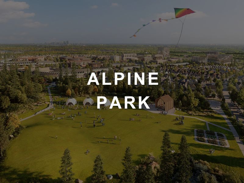 the community of alpine park