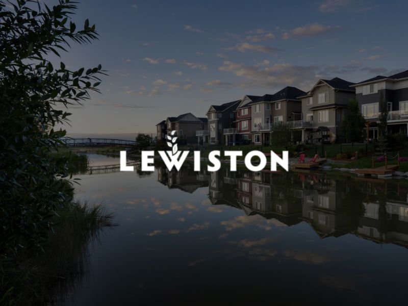 the community of lewiston in calgary