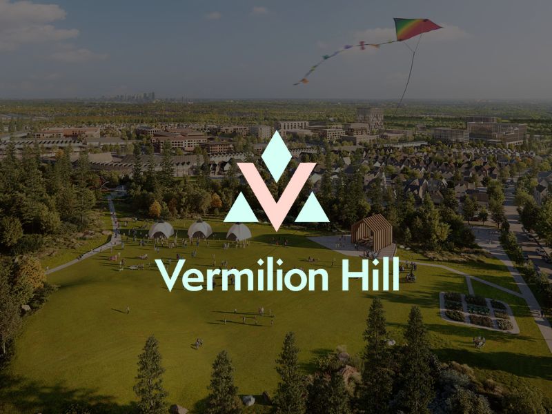 the community of vermilion hill in calgary