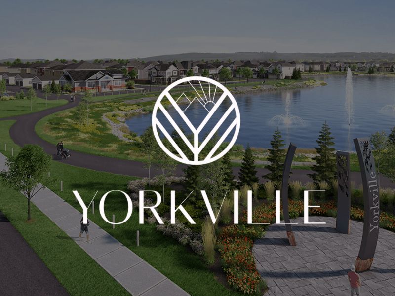 the community of yorkville in calgary