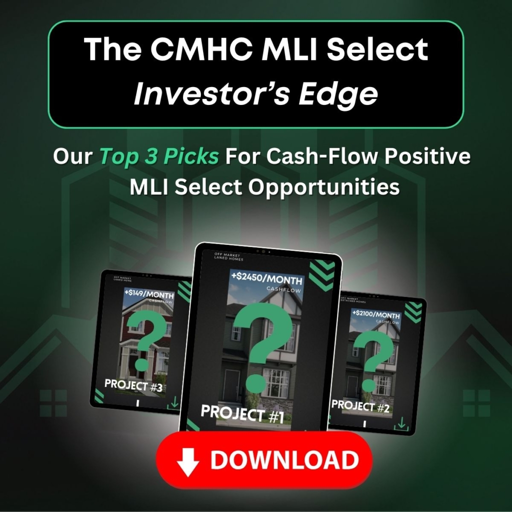 cmhc mli select projects