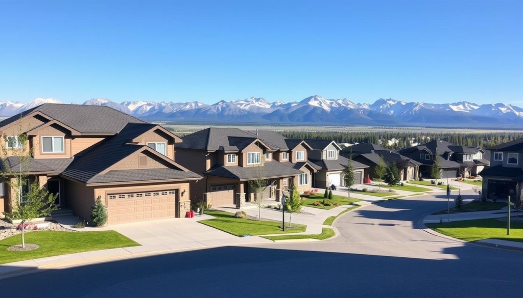 Affordable Houses in Alberta Suburbs Strathmore