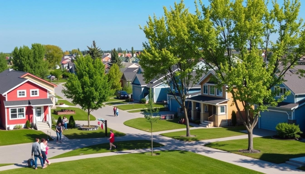 Affordable Real Estate Locations in Edmonton