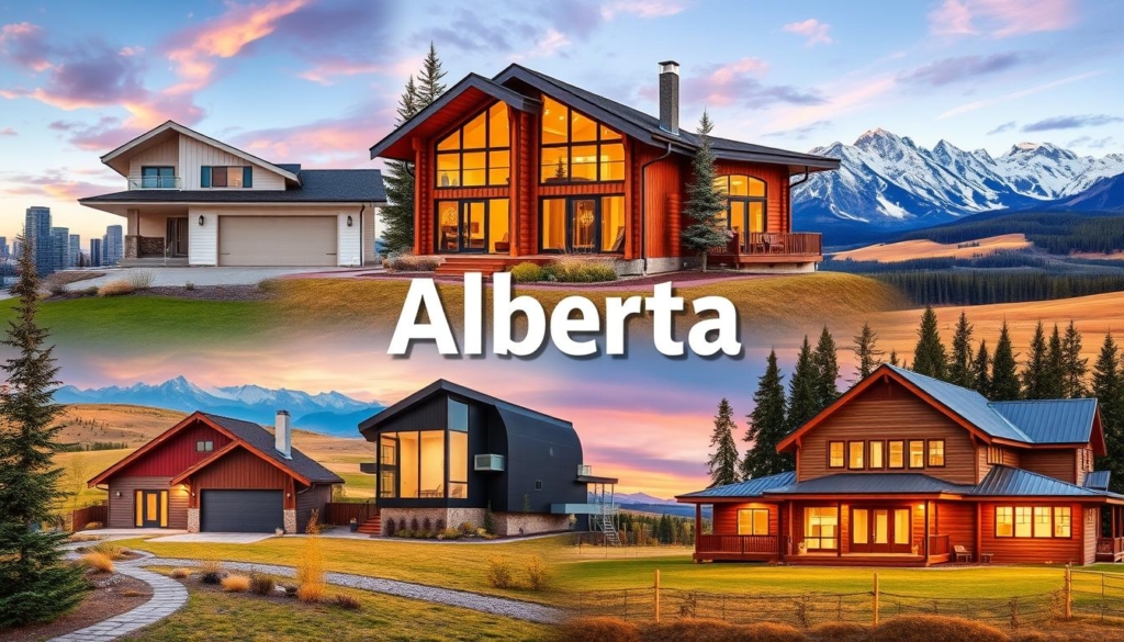 Alberta Housing Price Types