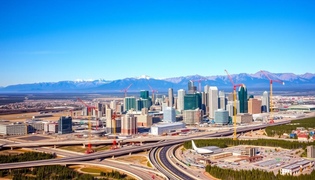 Alberta Infrastructure Development Projects