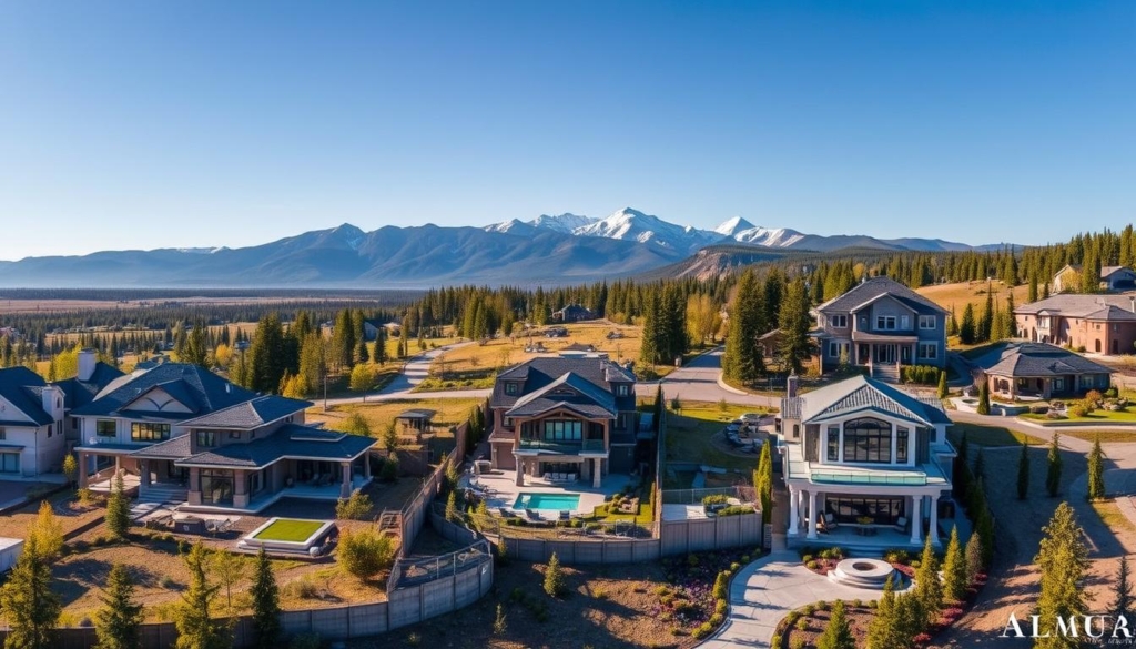 Alberta Luxury Real Estate Investment